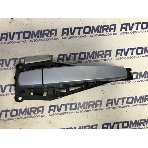 Ручка зовнішня задня ліва Opel Insignia Колір Z189 2008-2017 13503117